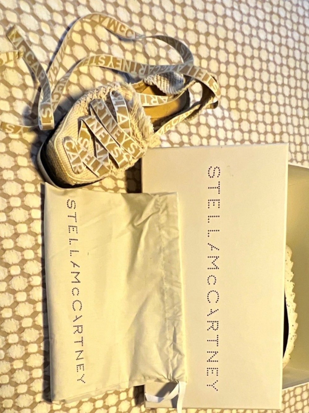 Stella McCartney Gaia Platform Sandals